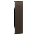 COVER COMANDO TAPPARELLE 1M BRON
