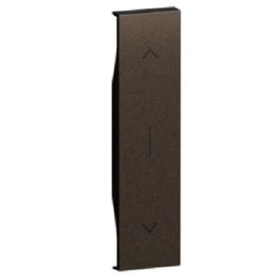 COVER COMANDO TAPPARELLE 1M BRON