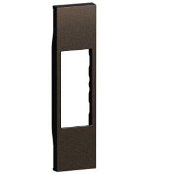 COVER RJ11/45-LAMP.-HCINE 1M BRO
