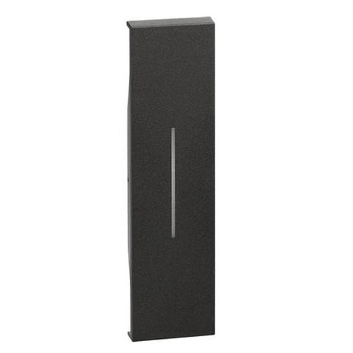 COVER BTICINO LIVING NOW PER COMANDI 1 MODULO NERO KG01