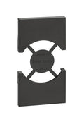 COVER BTICINO LIVING NOW PER PRESA SCHUKO 2 MODULI NERO KG03