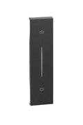 COVER BTICINO LIVING NOW PER PULSANTE INTERBLOCCATO TAPPARELLE NERO KG05