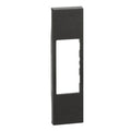 COVER BTICINO LIVING NOW PER CONNETTORI RJ11/45 A/V NERO KG07