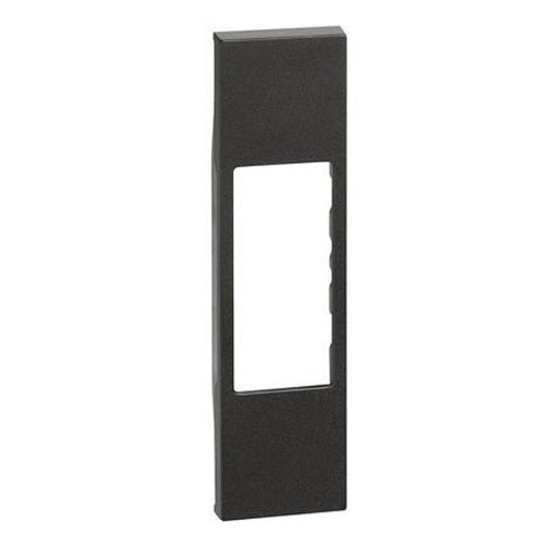 COVER BTICINO LIVING NOW PER CONNETTORI RJ11/45 A/V NERO KG07
