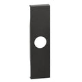 COVER BTICINO LIVING NOW PER PRESA TV E FALSO POLO NERO KG08