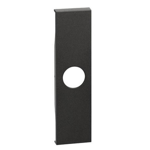 COVER BTICINO LIVING NOW PER PRESA TV E FALSO POLO NERO KG08
