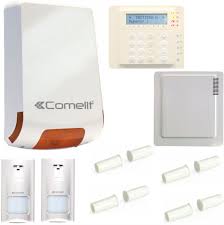 KIT ANTI-INTRUSIONE CON CENTRALE VEDO 34