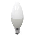 LAMPADINA LED A CANDELA E14 6W LUCE CALDA