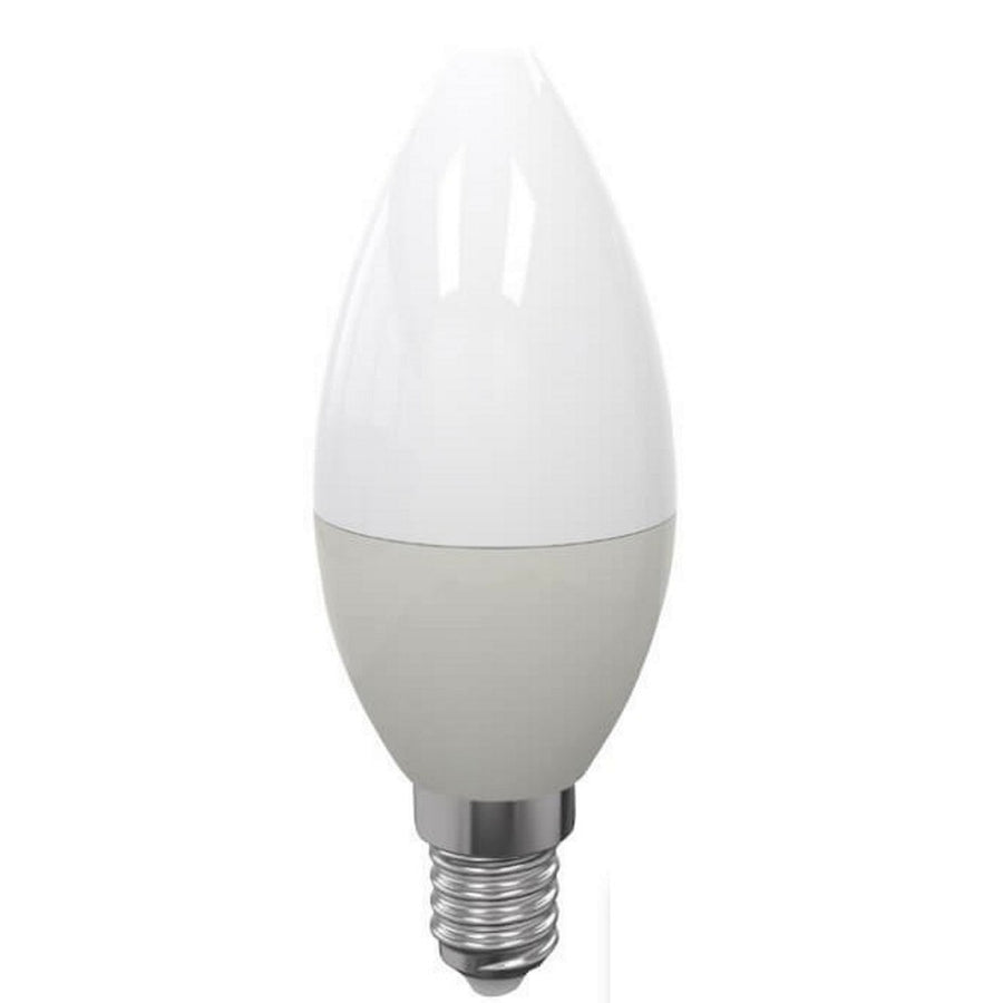 LAMPADINA LED A CANDELA E14 6W LUCE CALDA