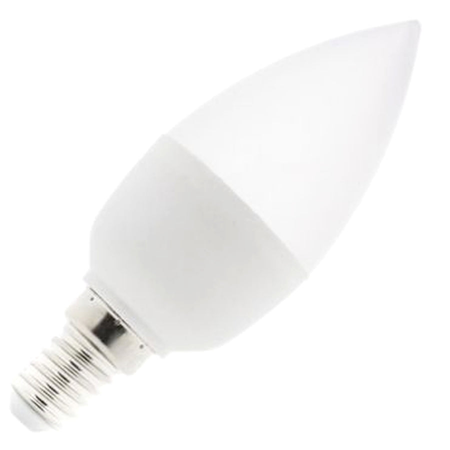 LAMPADINA LED A CANDELA E14 8W LUCE NATURALE