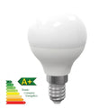 LAMPADINA LED A GLOBO E14 5W LUCE NATURALE