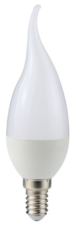 LAMPADINA LED SOFFIO E14 8W 640LM 4000K 160? 37*141mm 25000h CRI80