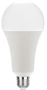 LAMPADINA LED E27 25W 3452LM 3000K 140° 90X184mm 25000h CRI80