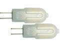 KIT 2PZ LAMPADINE LED G4 12V AC/DC 1 5W 120LM 4000K 360? 12X37mm 25000h CRI80