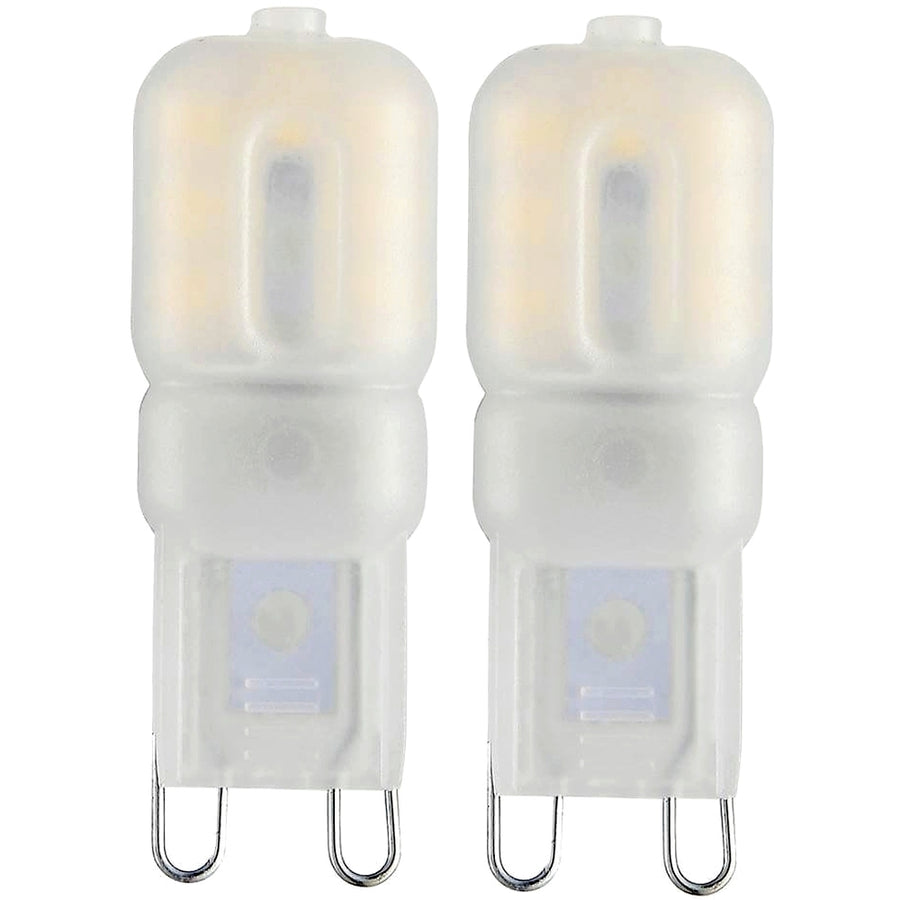 BLISTER 2 LAMPADINE LED G9 2,5W LUCE NATURALE