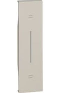 BTICINO - BTIKM05 L.NOW - COVER COMANDO TAPPARELLE 1M SABB