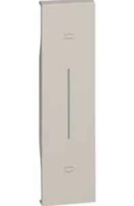 BTICINO - BTIKM05 L.NOW - COVER COMANDO TAPPARELLE 1M SABB