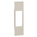 COVER BTICINO LIVING NOW PER CONNETTORI RJ11/45 A/V SABBIA KM07
