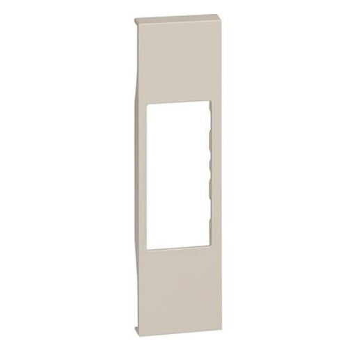COVER BTICINO LIVING NOW PER CONNETTORI RJ11/45 A/V SABBIA KM07