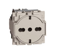 BTICINO - BTIKM4140A16F L.NOW - PRESA FLAT 16A STD GER-ITA SABBIA
