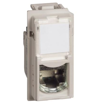 BTICINO - BTIKM4279C6 BTNET - L.NOW RJ45 TOOLLESS UTP CAT6 SABBIA