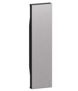 COVER FALSO POLO 1 MODULO ACCIAIO
