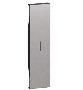 COVER COMANDO 1 MODULO ACCIAIO