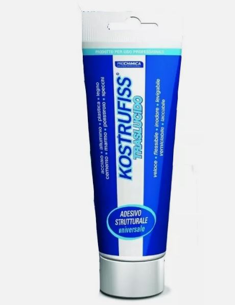 KOSTRUFISS TRASLUCIDO 80 ML.