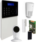 KIT ANTINTRUSIONE WIRELESS CON CENTRALE SECURE HUB
