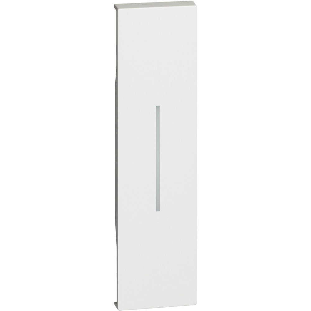 COVER PER COMANDO 1 MODULO BIANCO BTICINO LIVING NOW