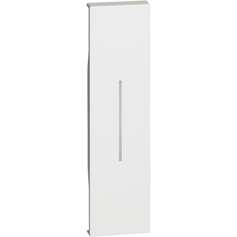 COVER PER COMANDO 1 MODULO BIANCO BTICINO LIVING NOW