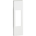 COVER BTICINO LIVING NOW PER PRESE, BIPOLARI, PULSANTE TIRANTE BIANCO KW02