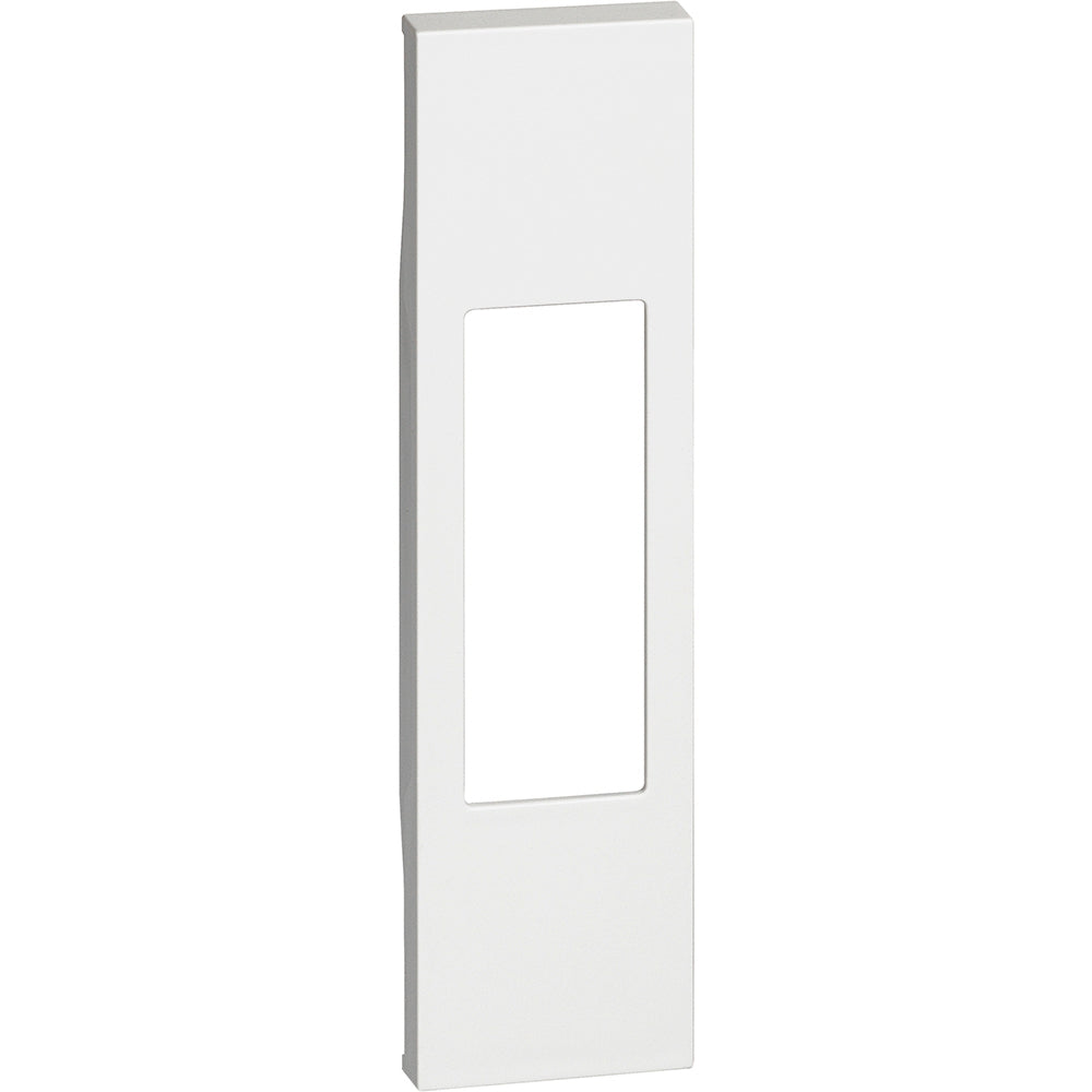 COVER BTICINO LIVING NOW PER PRESE, BIPOLARI, PULSANTE TIRANTE BIANCO KW02