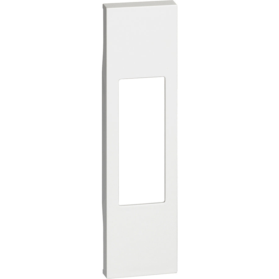COVER BTICINO LIVING NOW PER PRESE, BIPOLARI, PULSANTE TIRANTE BIANCO KW02