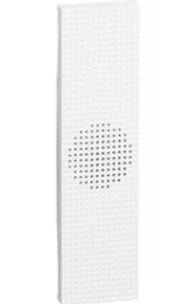 COVER SUONERIA BIANCA  1 MODULO  LIVING NOW