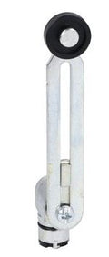 TESTA AZIONATORI, A LEVA REGOLABILE CON ROTELLA PLASTICA Ø19X5MM