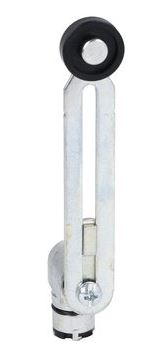 TESTA AZIONATORI, A LEVA REGOLABILE CON ROTELLA PLASTICA Ø19X5MM