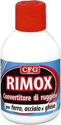 RIMOX FOSFATIZZANTE CONVERTITORE DI RUGGINE E LUCIDANTE IN FLACONE DA 200 ml