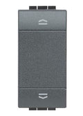 BTICINO LIVING LIGHT PULSANTE DOPPIO INTERB. L4037N