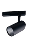 FARO BINARIO LED ACTION NERO 42W 4200LM 3000K CRI90 21 9X16X9CM