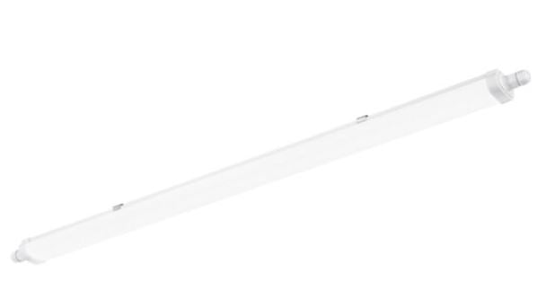 PLAFONIERA LED STAGNA ARTIC BIANCA 30W 4000LM 4000K IP65 120X6 8X4 3CM