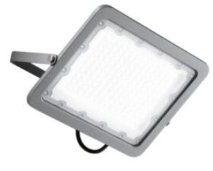 PROIETTORE LED ATHOS GRIGIO 100W 9624LM 6000K IP65 29 05X1 85X21 41CM