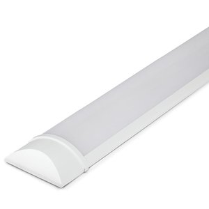 PLAFONIERA  LED BATTEN BIANCA 48W 4320LM 4000K 150X7 5X2 3CM INTEC