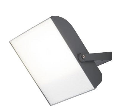 PROIETTORE LED ELIOS ARGENTO IN ALLUMINIO 100W 8000LM 4000K IP65 28 2X22X6 8 CM.