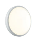 PLAFONIERA LED EVER BIANCA IN POLICARBONATO 15W 1900LM 4000K IP65 16 9X16 9X6 2 CM.