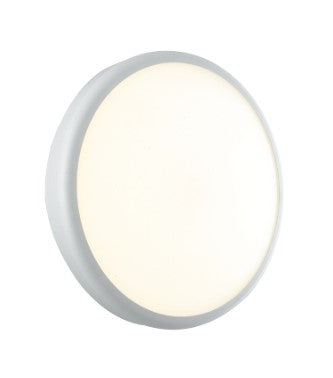 PLAFONIERA LED EVER BIANCA IN POLICARBONATO 15W 1900LM 4000K IP65 16 9X16 9X6 2 CM.