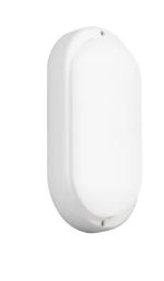 PLAFONIERA LED FLIPPY BIANCA 12W 1160LM 4000K IP54 9 5X3 8X19 5CM