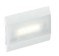 LAMPADA LED D'EMERGENZA A INCASSO HELP BIANCA 1W 80LM 4000K LUCE DI EMERGENZA 3H-80LM 6,7X10,7X3,24C