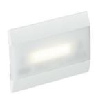 LAMPADA LED D'EMERGENZA A INCASSO HELP BIANCA 1W 80LM 4000K LUCE DI EMERGENZA 3H-80LM 6,7X10,7X3,24C