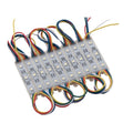 KIT 20PZ MODULO LED INSIGN 5050 3LED/MOD. 0 96W/MOD. RGBW DC12V IP65 7 8X1 5CM